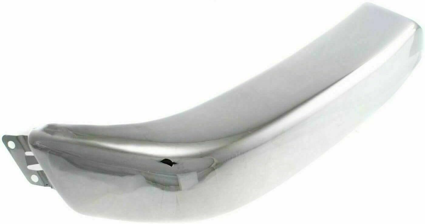 AUTOS PARTS PLUS Set Of 2 Front Bumper End Cap Extension Left Driver & Right Passenger Side Direct Replacement Compatible With 1998-2000 Toyota Tacoma TO1005165 TO1004165 5210204010 5210304010