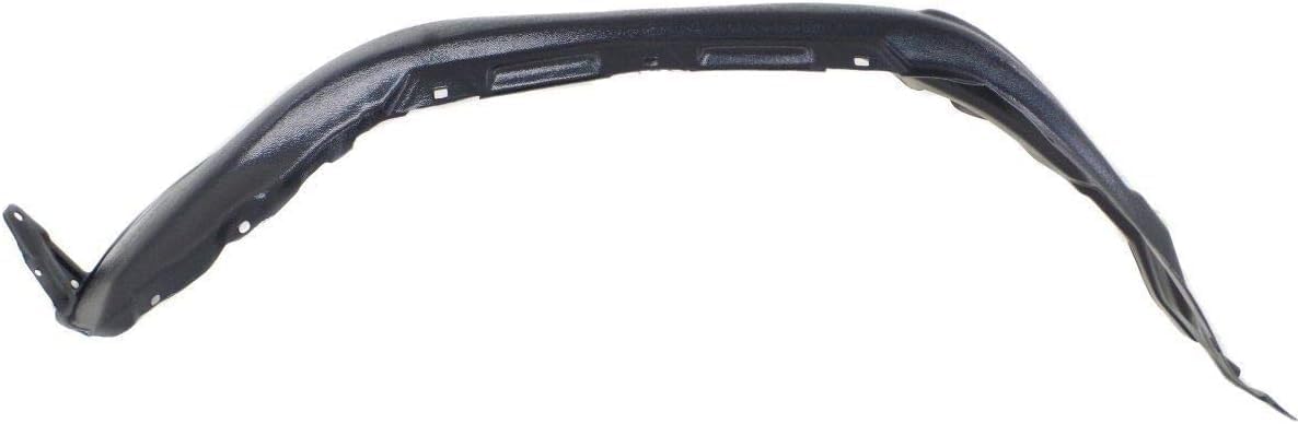 Front Fender Liner Left Driver Side Direct Replacement Compatible With 2014-2023 Toyota 4Runner TO1248198 5387635150