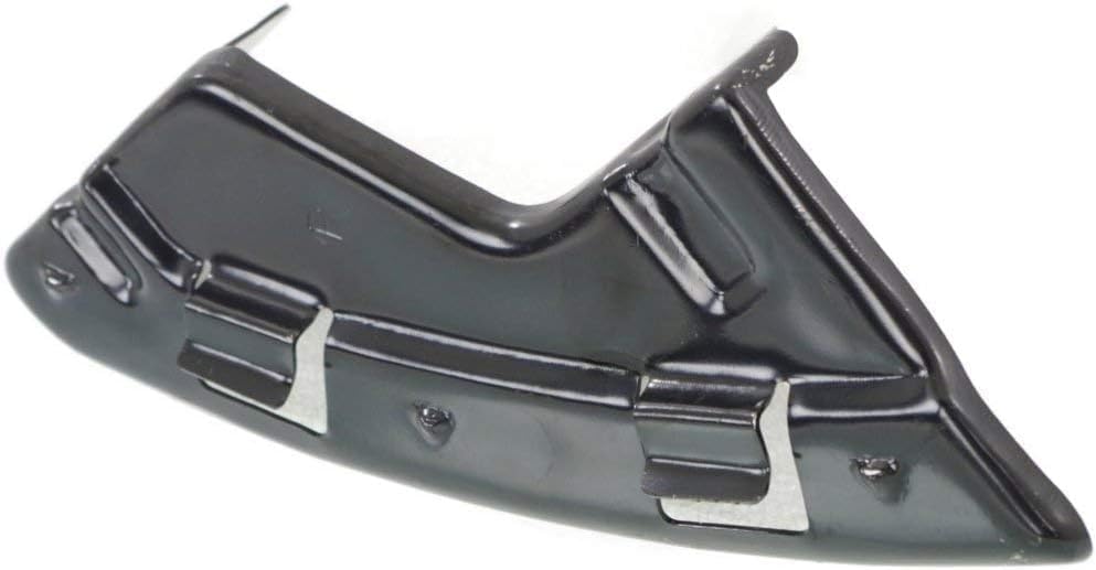 Front Bumper Upper Bracket Steel Left Driver Side Direct Replacement Compatible With 2010-2015 Hyundai Tucson HY1032100 865512S000