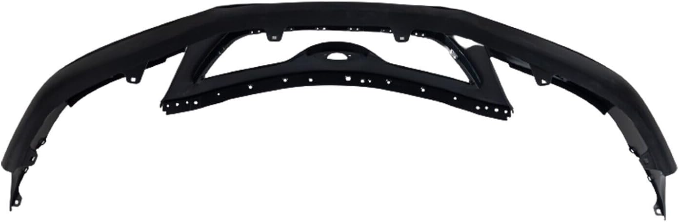 Front Bumper Cover Primed Direct Replacement Compatible With 2007-2009 Toyota Camry Base LE XLE CE Hybrid TO1000329 5211906919