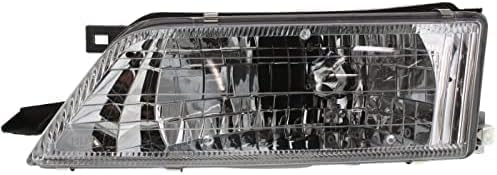 Set Of 2 Front Headlight Assembly Right Passenger & Left Driver Side Direct Replacement Compatible With 1997-1999 Nissan Maxima NI2503122 NI2502122 260600L725 260100L725