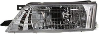 Set Of 2 Front Headlight Assembly Right Passenger & Left Driver Side Direct Replacement Compatible With 1997-1999 Nissan Maxima NI2503122 NI2502122 260600L725 260100L725