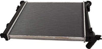 Front Radiator Aluminum Core Direct Replacement Compatible With 2016-2018 Hyundai Tucson HY3010211 25310D3200