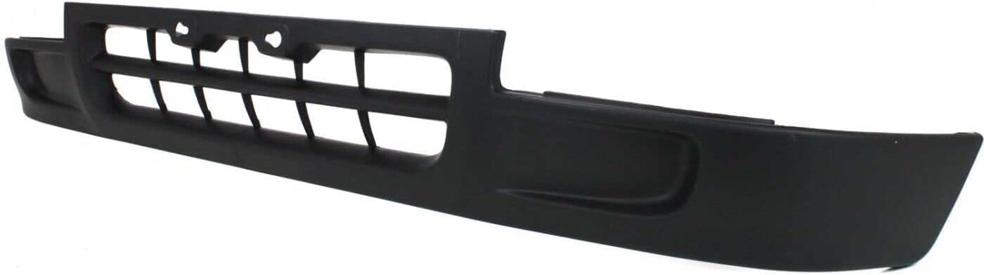 Front Bumper Face Bar Chrome Steel + Lower Valance Primed Direct Replacement Compatible With 1992-1995 Toyota 4Runner SR5 TO1002131 TO1095170 5210135170 5390135050