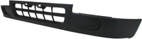 Front Bumper Face Bar Chrome Steel + Lower Valance Primed Direct Replacement Compatible With 1992-1995 Toyota 4Runner SR5 TO1002131 TO1095170 5210135170 5390135050