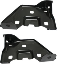 Set of 2 Front Bumper Inner Bracket Left Driver & Right Passenger Side Direct Replacement Compatible With 2014-2018 Chevrolet Silverado/GMC Sierra 1500 GM1066199 GM1067199 22757264