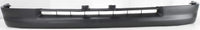 Front Bumper Primed Steel + Lower Valance Panel Textured + Signal Lights Left Driver & Right Passenger Side Direct Replacement Compatible With 1995-1997 Toyota Tacoma TO1002153