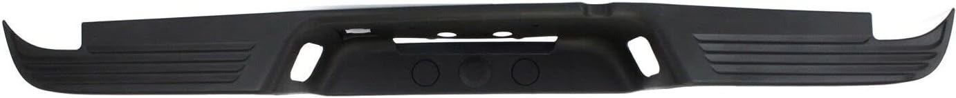 Rear Bumper Face Bar Step Pad Direct Replacement Compatible With 2002-2009 Dodge Ram 1500/2003-2009 2500 3500 CH1191110 55077340AD