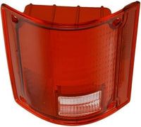 Set Of 2 Tail Light Lens With Chrome Trim Right Passenger & Left Driver Side Direct Replacement Compatible With 1973-1986 Chevrolet/GMC C/K-Series GM2801122 GM2800122 5968330