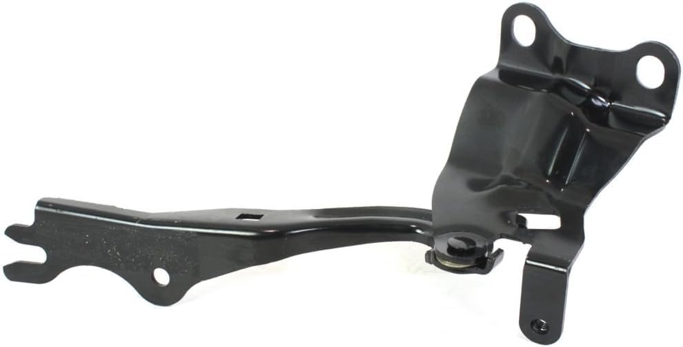 Front Hood Hinge Steel Right Passenger Side Direct Replacement Compatible With 2010-2012 Mazda 3 MA1236121 BBM252410B