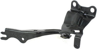 Front Hood Hinge Steel Left Driver Side Direct Replacement Compatible With 2010-2012 Mazda 3 MA1236122 BBM252420B