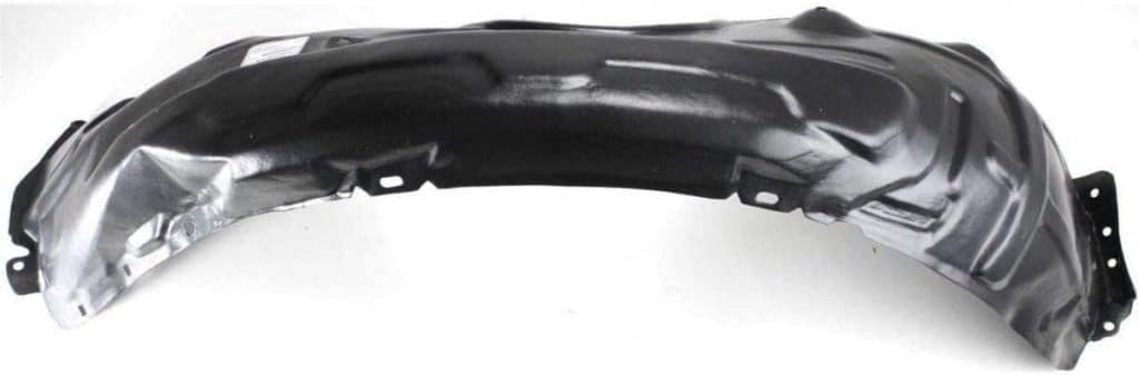 Front Fender Liner Right Passenger Side Direct Replacement Compatible With 2002-2006 Toyota Camry TO1249116 53875AA011