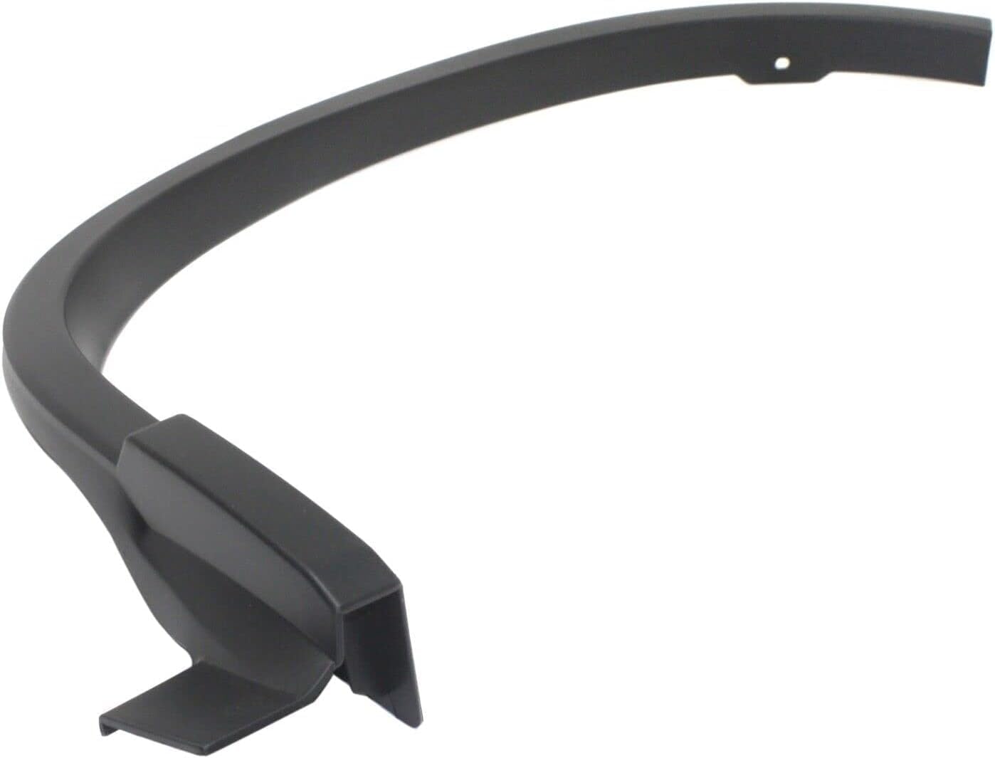 Rear Fender Trim Molding Left Driver Side Direct Replacement Compatible With 2007-2011 Honda CR-V HO1790102 74450SXSA00