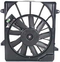Front Radiator Fan Shroud Assembly Direct Replacement Compatible with 2007-2011 Dodge Nitro CH3115153 68003974AB