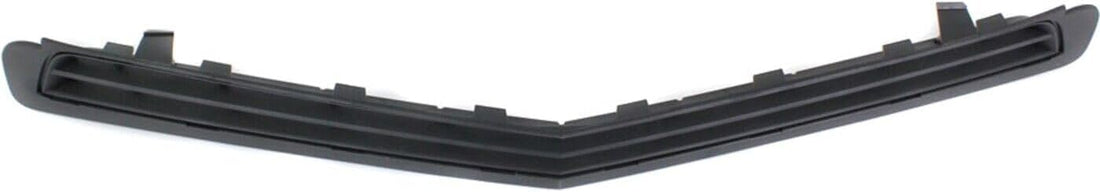AUTOS PARTS PLUS Front Lower Bumper Grille Painted Black Direct Replacement Compatible With 2010-2013 Chevrolet Camaro GM1036125 92228228