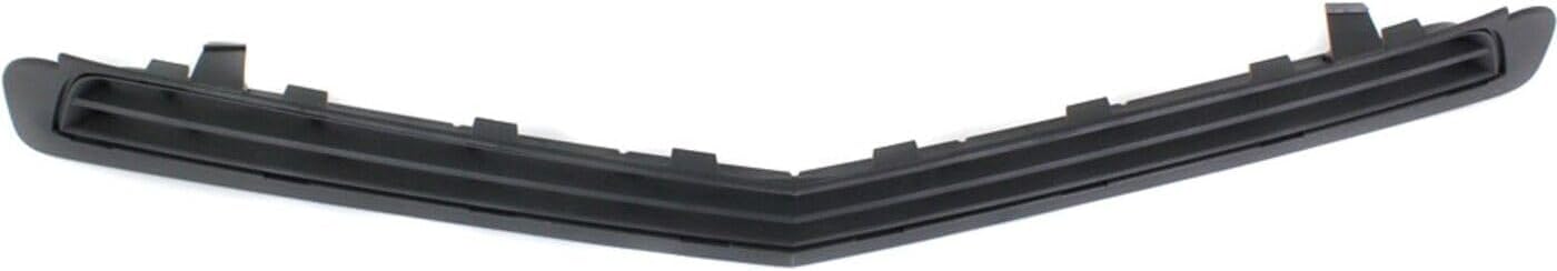AUTOS PARTS PLUS Front Lower Bumper Grille Painted Black Direct Replacement Compatible With 2010-2013 Chevrolet Camaro GM1036125 92228228