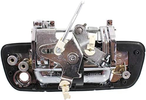 Tailgate Handle Chrome with Keyhole Direct Replacement Compatible with 2004-2012 Chevrolet Colorado/GMC Canyon 25801998-PFM