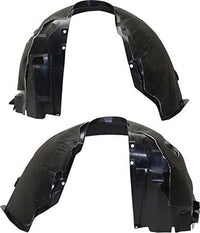 Set of 2 Front Fender Liner Right Passenger & Left Driver Side Direct Replacement Compatible With 2014-2019 Ford Escape FO1249161 FO1248161 CJ5Z16102B CJ5Z16103B