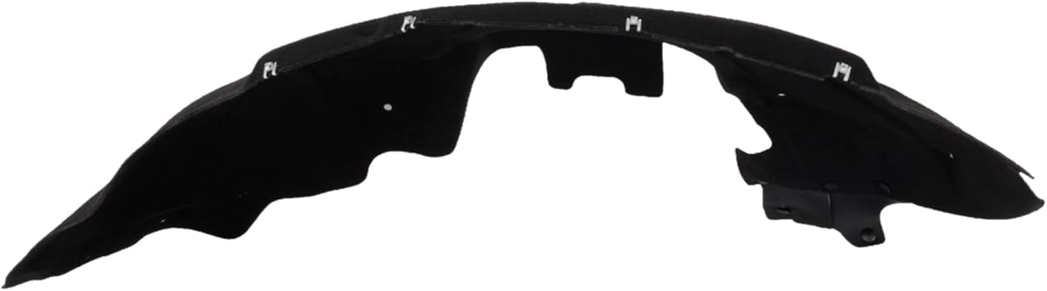 Front Fender Liner Right Passenger Side Direct Replacement Compatible With 2021-2024 Ford Bronco FO1249221 M2DZ16102A
