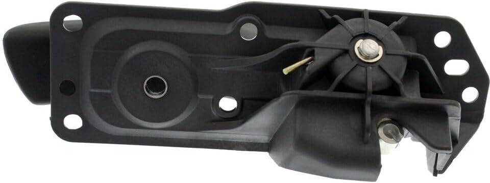 Front Interior Door Handle Textured Left Driver Side Direct Replacement Compatible with 2007-2013 GMC Sierra/Chevrolet Silverado 1500/2007-2014 2500HD 3500 20833606