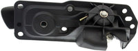 Front Interior Door Handle Textured Left Driver Side Direct Replacement Compatible with 2007-2013 GMC Sierra/Chevrolet Silverado 1500/2007-2014 2500HD 3500 20833606