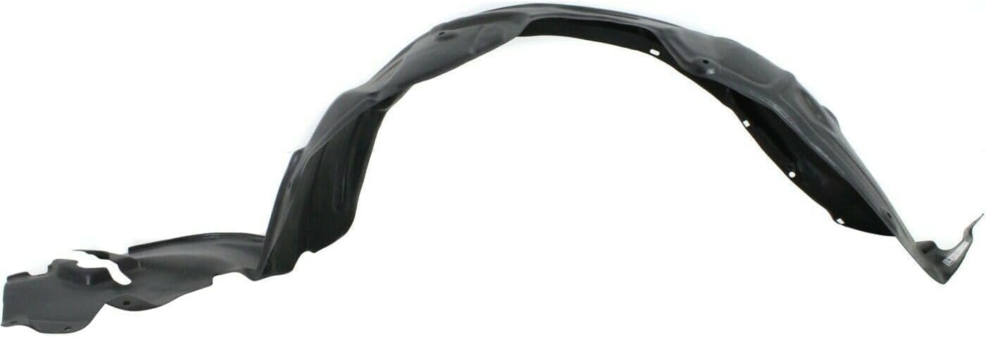Front Fender Liner Right Passenger Side Direct Replacement Compatible With 1997-2001 Toyota Camry TO1249102 5387506020