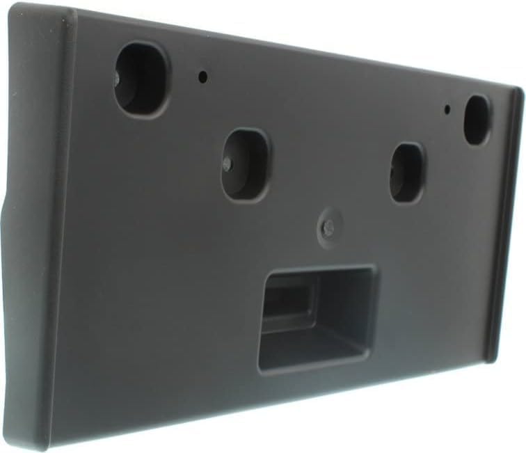 Front License Plate Bracket Textured Direct Replacement Compatible with 2012-2016 Chevrolet Sonic GM1068170 95939549