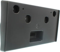 Front License Plate Bracket Textured Direct Replacement Compatible with 2012-2016 Chevrolet Sonic GM1068170 95939549
