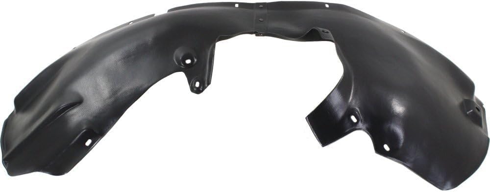 Front Fender Liner Right Passenger Side Direct Replacement Compatible With 1998-2005 Volkswagen Beetle VW1249104 1C0809962E