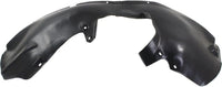 Front Fender Liner Right Passenger Side Direct Replacement Compatible With 1998-2005 Volkswagen Beetle VW1249104 1C0809962E