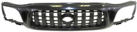 Front Bumper + Grille + Upper + Valance + Reinforcement + Brackets + Headlight + Fillers +Signal & Corner Lamp LH & RH Side Direct Replacement Compatible With 2001-2004 Tacoma 4WD