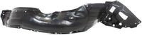 Front Fender Liner Right Passenger Side Direct Replacement Compatible With 2009-2010 Pontiac Vibe GM1249210 19183910
