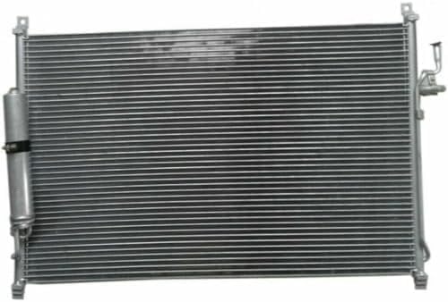 Front A/C Condenser Aluminum Core Direct Replacement Compatible With 2006-2010 Infiniti M35 / M45 IN3030122 92100EG000