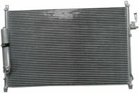 Front A/C Condenser Aluminum Core Direct Replacement Compatible With 2006-2010 Infiniti M35 / M45 IN3030122 92100EG000