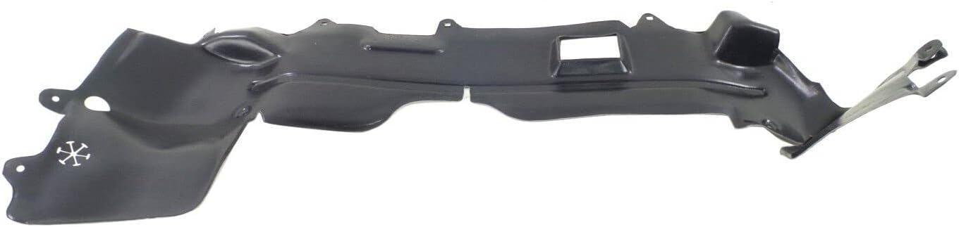 Front Engine Splash Shield Under Cover Assembly Direct Replacement Compatible with 1992-2000 Honda Civic / 1993-1997 Del Sol HO1228143 74110SR3A01
