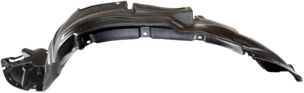 Front Inner Fender Liner Left Driver Side Direct Replacement Compatible With 1999-2003 Lexus RX300 LX1250104 5387648011
