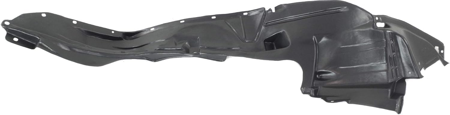 Front Fender Liner Right Passenger Side Direct Replacement Compatible With 2006-2011 Honda Ridgeline HO1249125 74101SJCA01