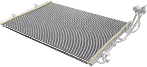 Front A/C Condenser Aluminum Direct Replacement Compatible With 2014-2016 Kia Soul KI3030131 97606B2001