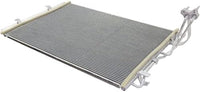 Front A/C Condenser Aluminum Direct Replacement Compatible With 2014-2016 Kia Soul KI3030131 97606B2001