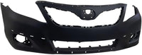 Front Bumper Cover Primed Direct Replacement Compatible With 2010-2011 Toyota Camry TO1000355 5211906959