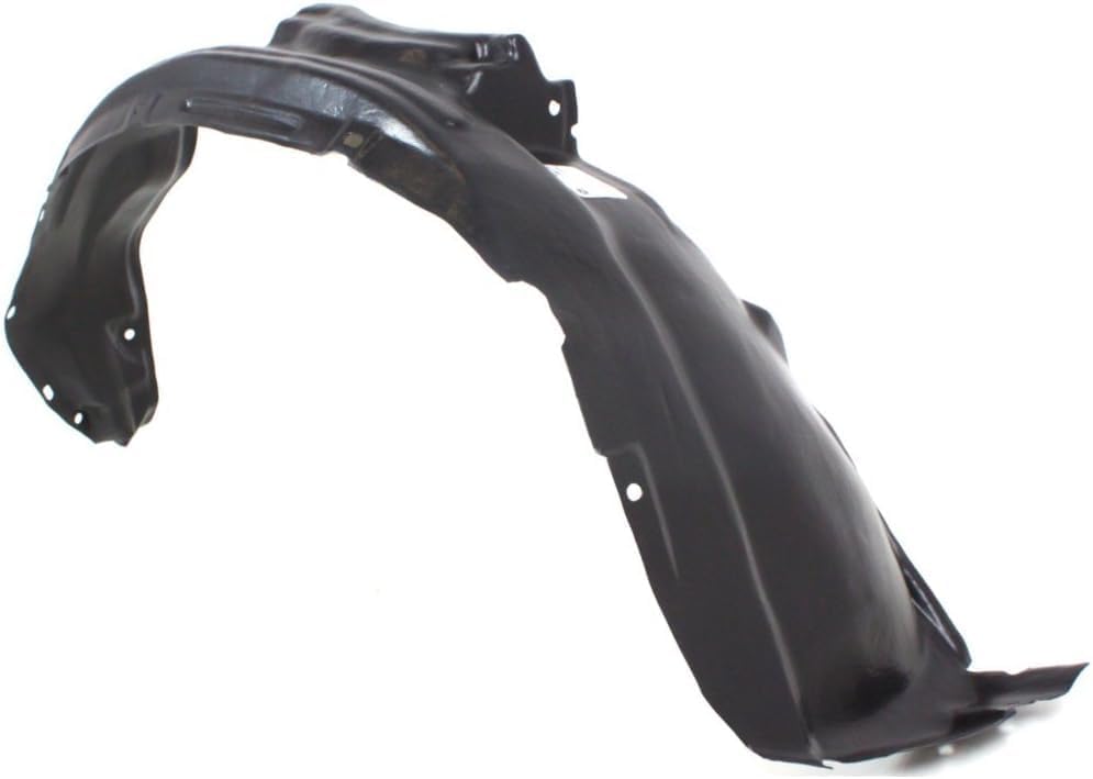 Front Fender Liner Right Passenger Side Direct Replacement Compatible With 1996-2000 Toyota RAV4 TO1249109 5387542012