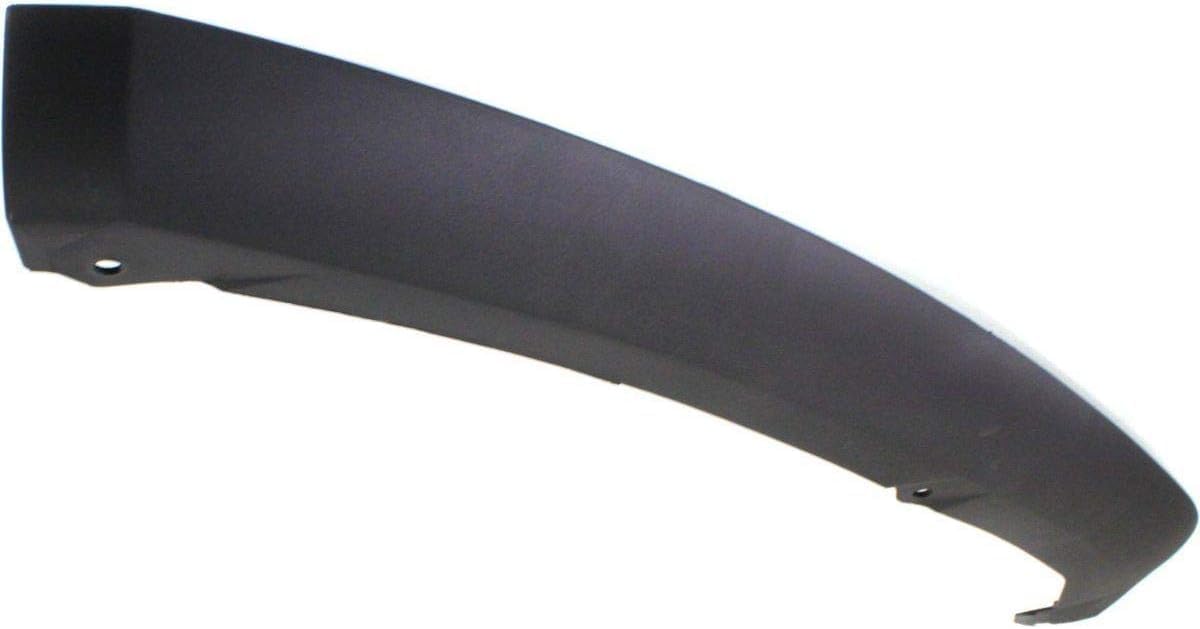 Front Bumper Lower Valance Panel Textured Right Passenger Side Direct Replacement Compatible With 2012-2014 Ford Focus FO1095245 CP9Z17626A