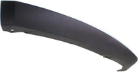 Front Bumper Lower Valance Panel Textured Right Passenger Side Direct Replacement Compatible With 2012-2014 Ford Focus FO1095245 CP9Z17626A