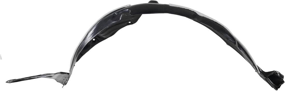 Front Fender Liner Left Driver Side Direct Replacement Compatible With 2012-2013 Kia Optima KI1248124 868114C100