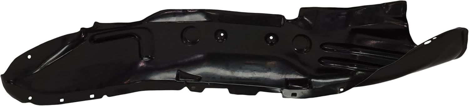 Rear Fender Liner Left Driver Side Direct Replacement Compatible With 2005-2015 Toyota Tacoma TO1762102 6563804060