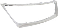 Front Grille Molding Outer Plastic Chrome Direct Replacement Compatible With 2007-2009 Lexus ES350 LX1202101 5271133080