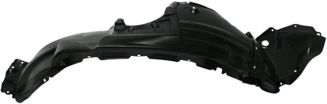 Front Fender Liner Left Driver Side Direct Replacement Compatible With 2008-2010 Toyota Highlander TO1248150 538060E050