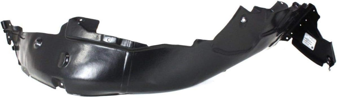 Front Fender Liner Right Passenger Side Direct Replacement Compatible With 2009-2010 Hyundai Sonata HY1249115 868120A800