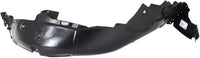 Front Fender Liner Right Passenger Side Direct Replacement Compatible With 2009-2010 Hyundai Sonata HY1249115 868120A800