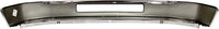 Front Bumper Chrome Steel + Lower Valance Textured Direct Replacement Compatible With 2008-2014 Ford Econoline VAN FO1002410 FO1095226 8C2Z17757B 8C2Z17626AA